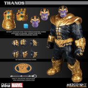 Mezco One: 12 Collective Thanos Action Figure 21cm