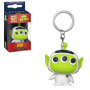 Image of Disney Pixar Alien as Eve Pop! Keychain