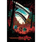 Image of Silent Running Screenprint Art by Raid71