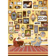 Image of Wallace and Gromit Lithograph by George Bletsis