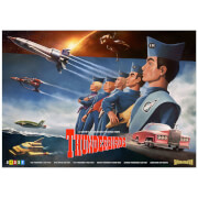 Image of Thunderbirds Lithograph by Henrik Sahlstrom