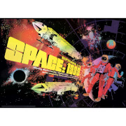 Image of Space 1999 Lithograph by Raid71
