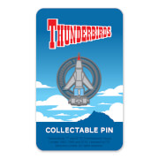 Image of Thunderbirds Enamel Pin Badge 1
