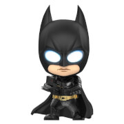 Figurine Cosbaby Batman avec un pistolet à bombe collante - Batman: Dark Knight Trilogy 12cm - Hot Toys