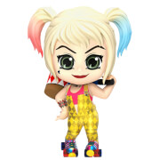Figurine Cosbaby Harley Quinn (Version lock & load) - Birds of Prey 11cm - Hot Toys