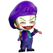 Figurine Cosbaby Joker (Version Moqueur) 12cm - Batman (1989) - Hot Toys