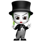 Figurine Cosbaby Joker (Version mime) 12cm - Batman (1989) - Hot Toys