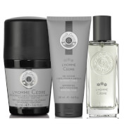 Roger&Gallet L’Homme Cedre Men’s Fragrance Bundle