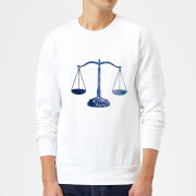 Libra Sweatshirt - White - XXL - White Libra Sweatshirt - White - XXL - White