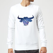 Taurus Sweatshirt - White - XXL - White Taurus Sweatshirt - White - XXL - White