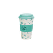 Image of Funko Homeware Disney Colour Block Under The Sea Bamboo Lidded Mug