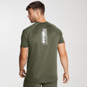 T-Shirt D'entraînement Imprimé MP Pour Homme - Vert Armée - S