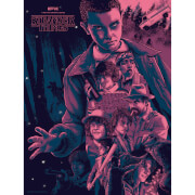 Sérigraphie Stranger Things de Nos4a2