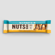 Nuts Bar (Muestra) - 45g - Dark Chocolate & Peanut
