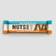Nuts Bar (Muestra) - 45g - Dark Chocolate & Salted Caramel