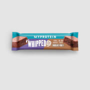 Whipped Duo - Barre protéinée gourmande - 12 x 56g - Chocolate Fudge