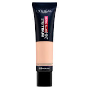 L’Oréal Paris Infallible 24hr Matte Cover Liquid Foundation 35ml (Various Shades) - 155 Natural Rose
