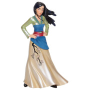 Image of Disney Showcase Collection Mulan Fashion Figurine 19cm