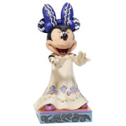 Image of Disney Traditions Halloween Minnie Mouse Figurine 13.5cm