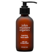 

John Masters Organics Foaming Face Wash with Rose & Linden Flower 112ml