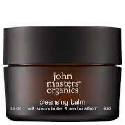 

John Masters Organics Cleansing Balm with Kokum Butter & Sea Buckthorn 80g