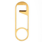 Safety Pin Bottle Opener