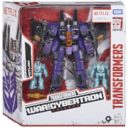 Image of Hasbro Transformers War for Cybertron Series-Inspired Decepticon Hotlink 3-Pack