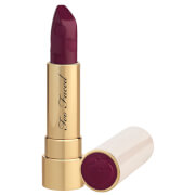 Too Faced Peach Kiss Matte Long-Wear Lipstick (Various Shades) - Love Is A Battlefield