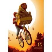 Image of E.T. ScreenPrint by Florey