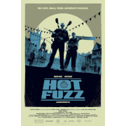 Image of Hot Fuzz Variant ScreenPrint by Matt Ferguson