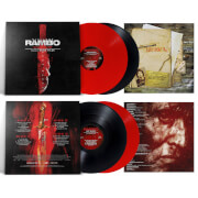 Image of Rambo: Last Blood 2x Colour LP