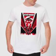 Marvel Herren Black Widow Red Lightning  T-Shirt | White | XS | Weiß