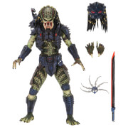 NECA Predator 2 Ultimate Armored Lost Predator 7 Inch Scale Action Figure