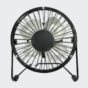 Image of Desk Fan - Black