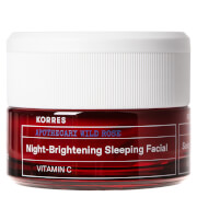 KORRES Wild Rose Night-Brightening Sleeping Facial Cream 40ml
