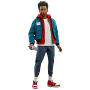 Figurine Articulée Miles Morales (à l'échelle 1/6) Spider-Man: Into the Spider-Verse Movie Masterpiece 29cm - Hot Toys
