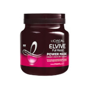 L'Oréal Elvive Full Resist Fragile Hair Multi-Use Hair Strengthening Power Mask with Biotin for Hair Fall 680ml