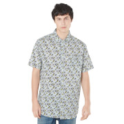 Image of Limited Edition Spongebob Pineapple Printed Shirt - Zavvi Exclusive - S