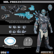 Mezco One: 12 Collective DC Comics Mr Freeze Deluxe Action Figure