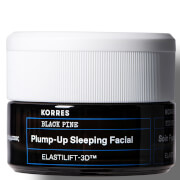 KORRES Black Pine Plump-Up Sleeping Facial 40ml