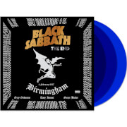 Black Sabbath – The End - Birmingham: 4 February 2017 3x Blue LP