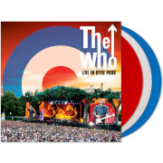 The Who – Live At Hyde Park Red/White/Blue LP Set