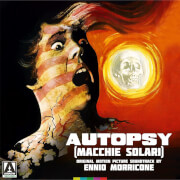 Image of Autopsy (Macchie Solari) Ennio Morricone- Black Vinyl