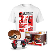 Image of Disney The Incredibles Elastigirl Bundle - Men's - S - White