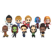 Lot de 10 figurines Cosbaby Avengers - Taille XS - Avengers: Endgame - Hot Toys