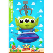Figurine Cosbaby Alien dans un Vaisseau (Version Métallique) Toy Story - Taille S - Hot Toys