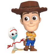 Hot Toys Toy Story 4 Cosbaby Woody and Forky - Size S (Set of 2)