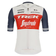 Santini Trek-Segafredo Pro Team Eco Sleek Race Jersey - XS