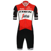 Santini Trek-Segafredo Pro Team Sprinter Skin Suit - M