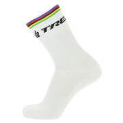 Santini Trek-Segafredo World Champion Medium Profile Socks - XS